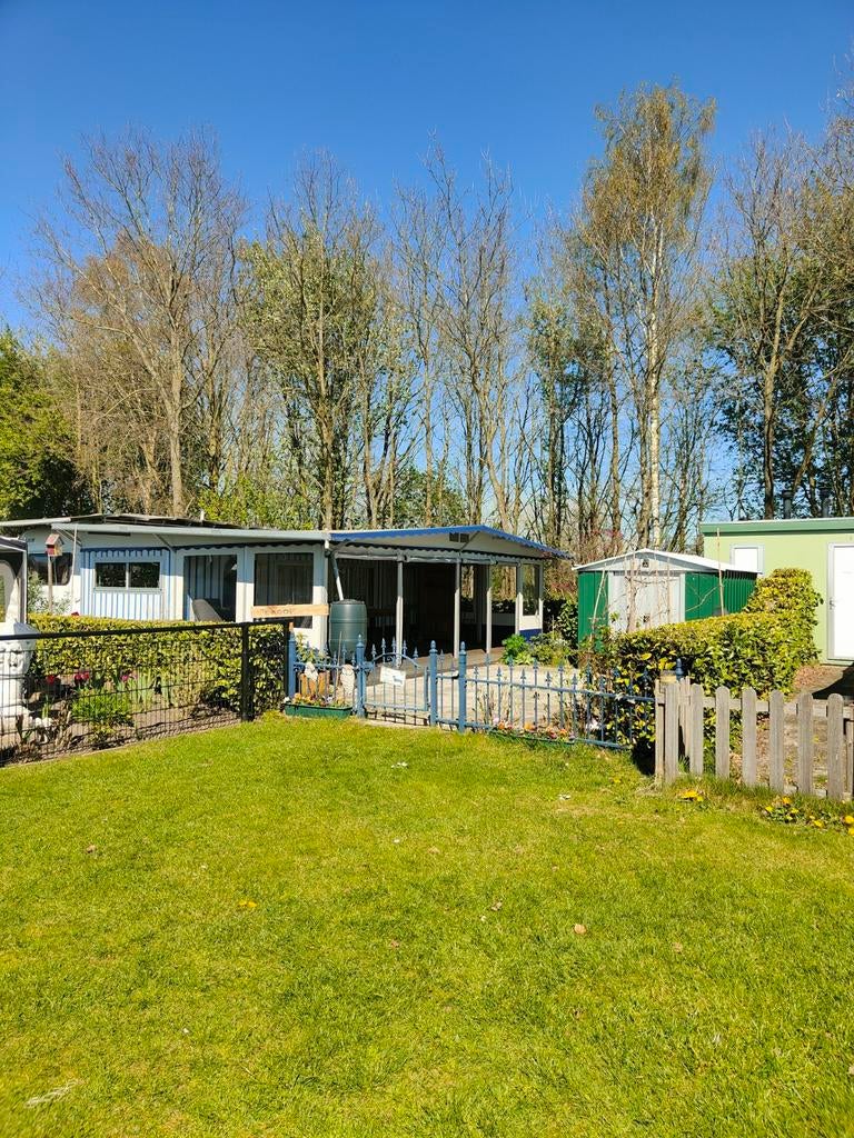 Luxe Knaus Caravan met Wintervaste Voortent & Luifel, Caravans en Kamperen