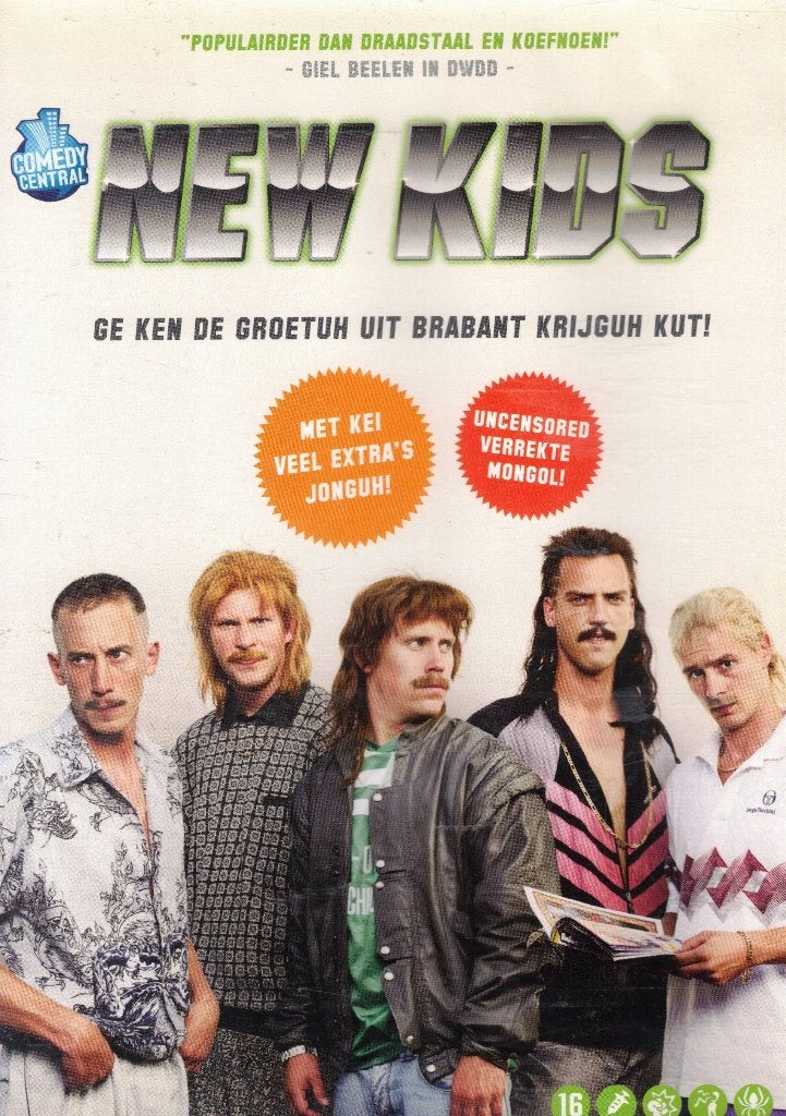 New Kids - Ge ken de groetuh uit Brabant krijguh kut!, Cd's en Dvd's, Dvd's | Nederlandstalig, Vanaf 16 jaar, Ophalen of Verzenden