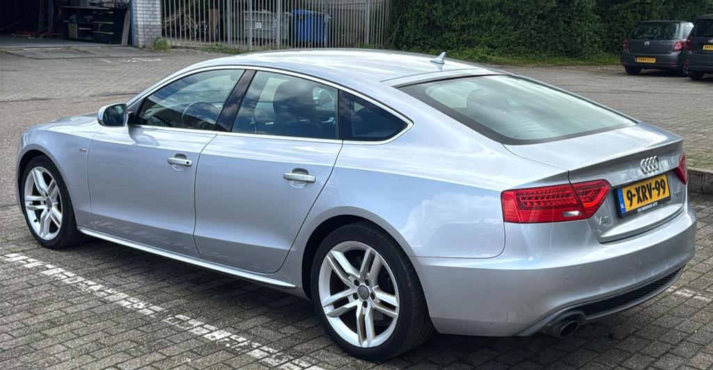 Audi A5 Sportback 1.8 TFSI Sport Edition, Gebruikt, 4 cilinders, 4 stoelen, Bedrijf