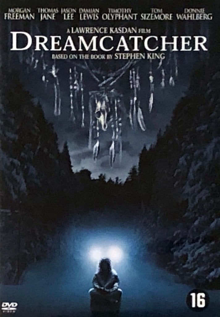 Horror DVD € 2,-, Cd's en Dvd's, Dvd's | Horror, Vanaf 16 jaar, Ophalen of Verzenden, Zo goed als nieuw, Overige genres