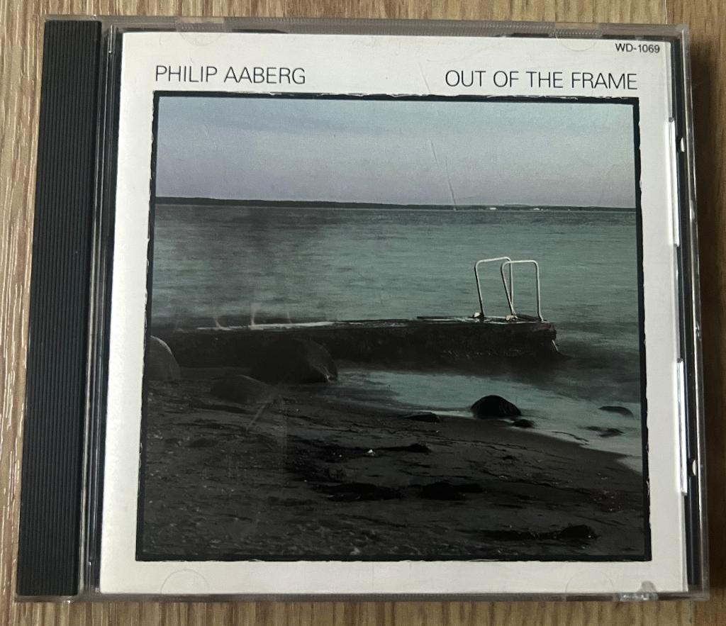 CD Philip Aaberg - Out Of The Frame, Ophalen of Verzenden, 1980 tot heden, Zo goed als nieuw, Jazz