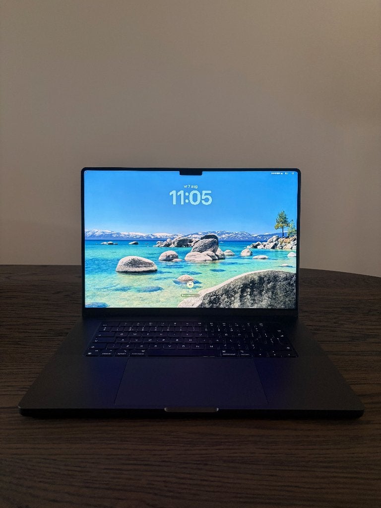Apple MacBook Pro 16-inch M4 Space Black Nano-texture, MacBook Pro, Gebruikt, 512 GB, Ophalen of Verzenden