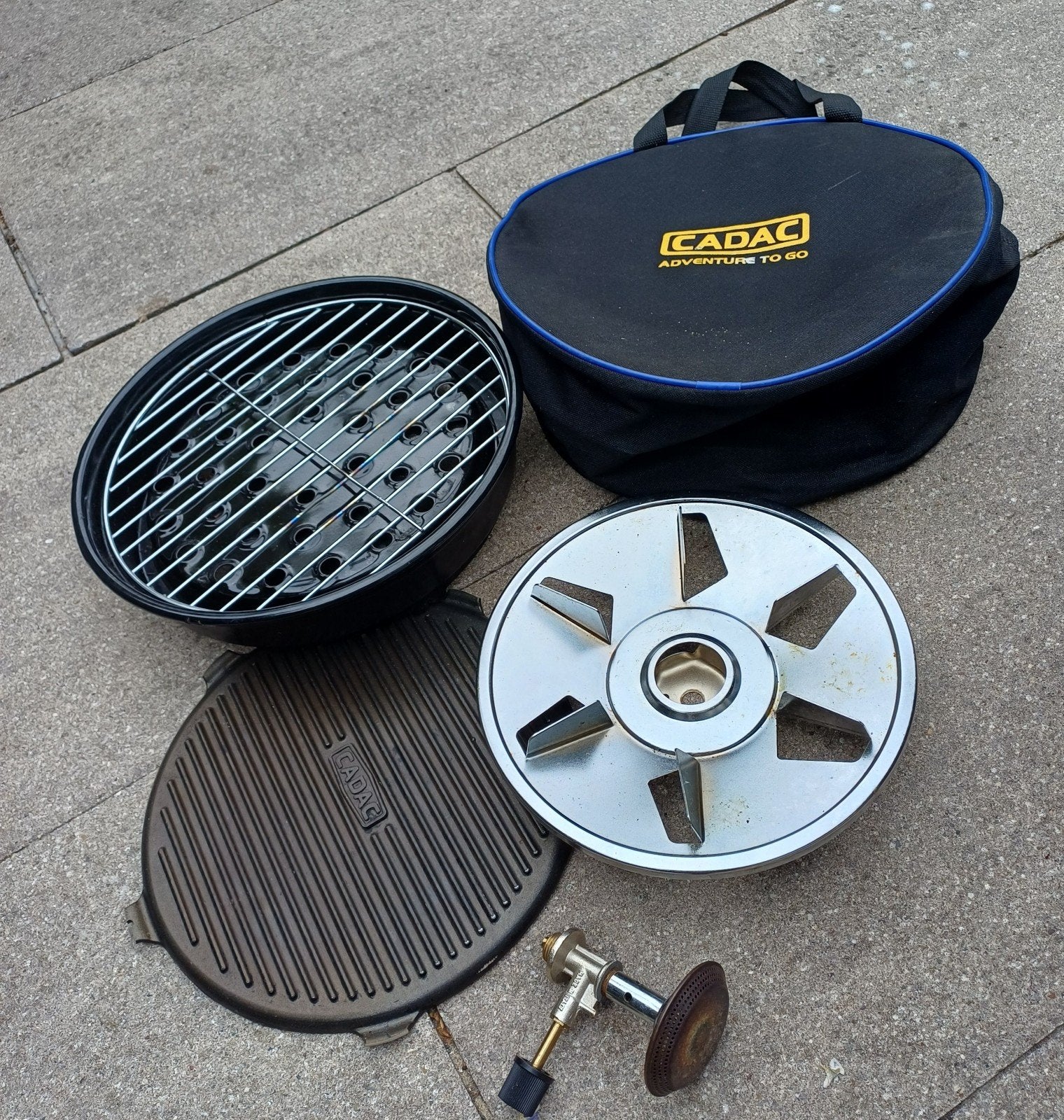 Cadac safari chef, Caravans en Kamperen, Caravan accessoires, Ophalen of Verzenden
