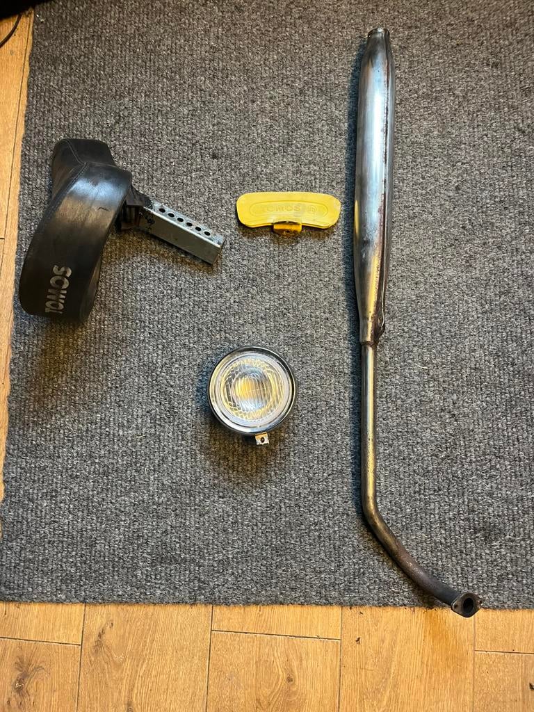 Tomos onderdelen, Fietsen en Brommers, Ophalen of Verzenden