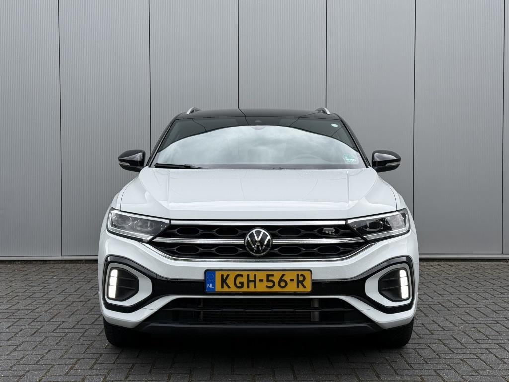 Volkswagen T-Roc 1.5 TSI R-Line Carplay Camera Led Acc Trekh, Auto's, Volkswagen, Euro 6, 4 cilinders, Wit, Bedrijf