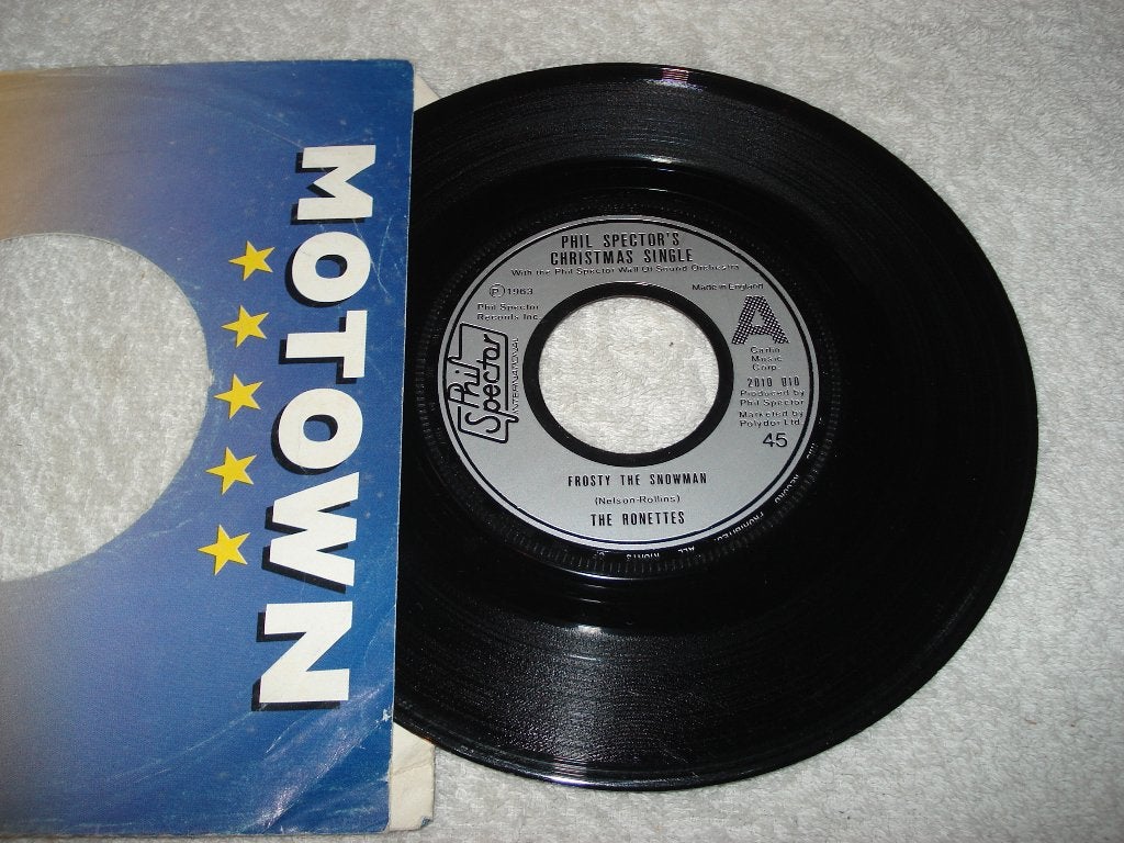 Ronettes  Frosty The Snowman   Engeland   Kerst, Reissue, Ophalen of Verzenden, Zo goed als nieuw, Pop