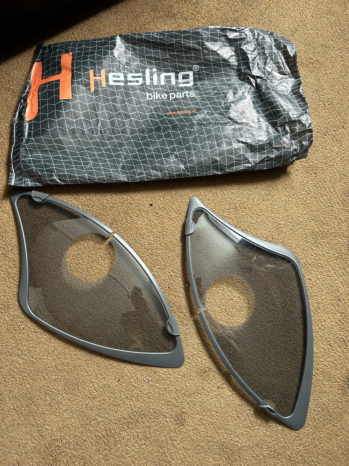 Hesling Jasbeschermers voor fiets - Nieuw in verpakking, Ophalen of Verzenden, Nieuw