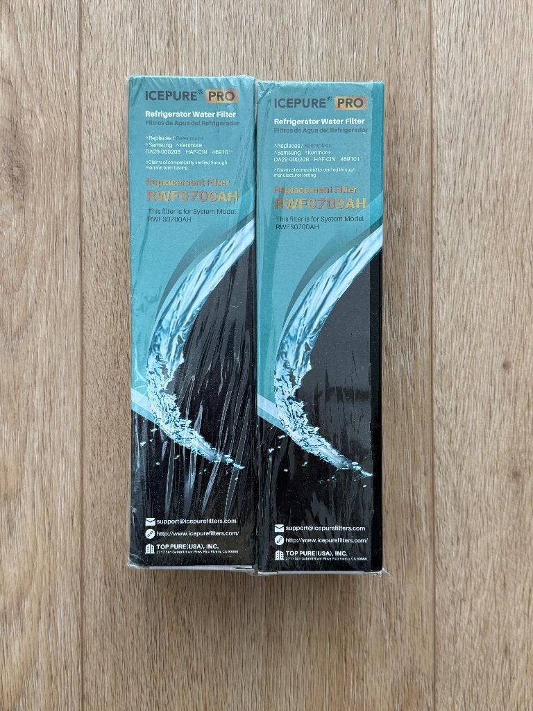 2x ICEPURE PRO RWF0700AH waterfilter Samsung koelkast, Ophalen of Verzenden, Nieuw