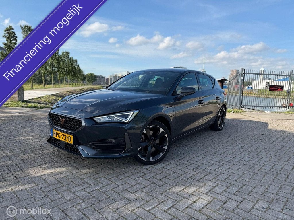 CUPRA Leon 1.4 e-Hybrid VZ Copper Edition, Auto's, Cupra, 77 km/l, Gebruikt, Euro 6, 4 cilinders