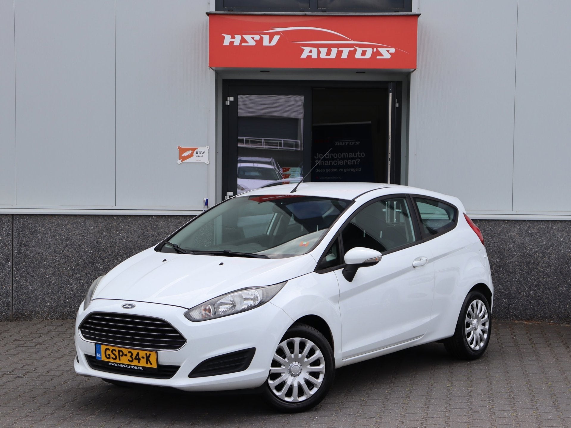 Ford Fiesta 1.25 Titanium airco *169.000km*, Euro 5, Gebruikt, 1242 cc, 4 cilinders