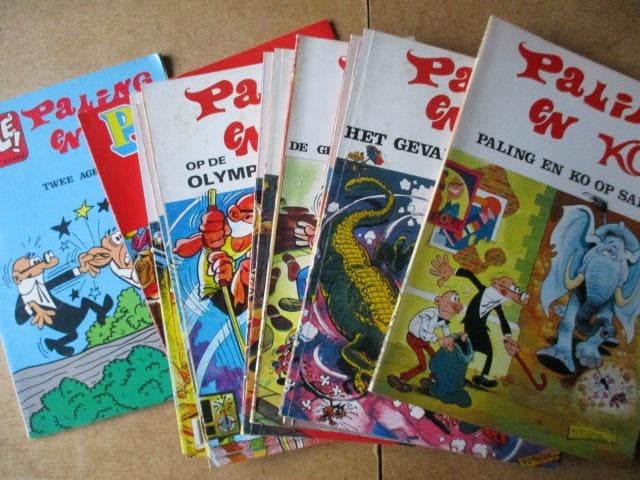 adv8392 paling en ko, Eén stripboek, Ophalen, Gelezen