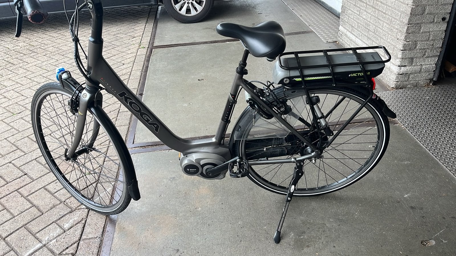 Koga E-bike met Bosch motor en Victoria accu, Fietsen en Brommers, Ophalen, Gebruikt