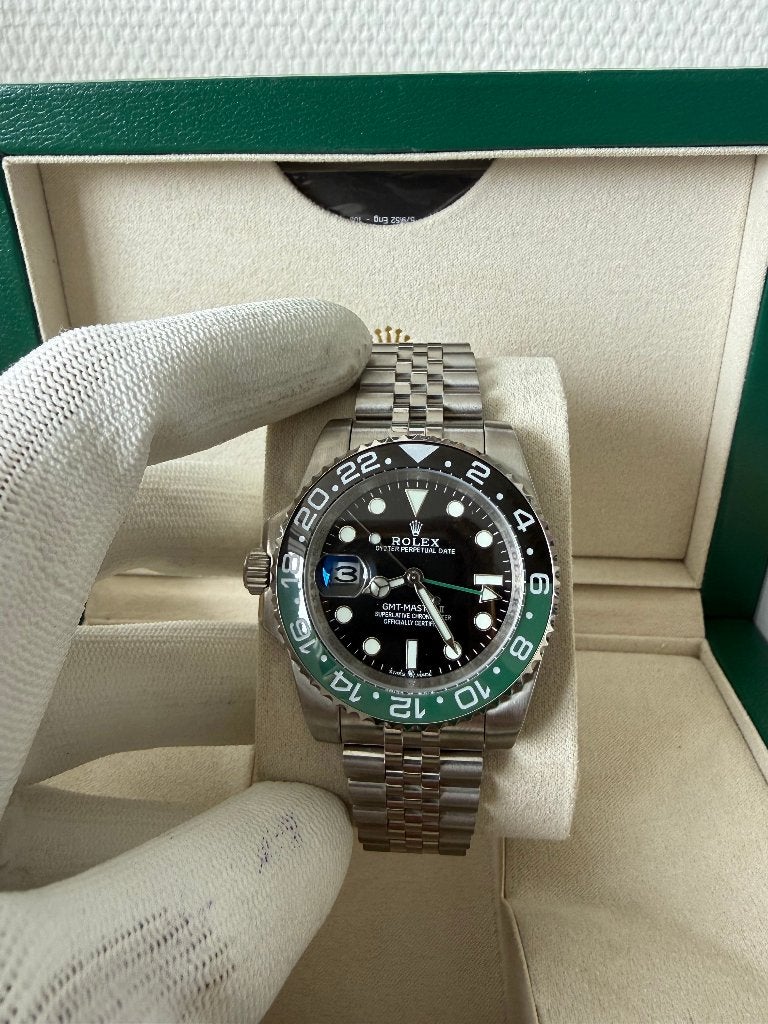 Rolex GMT Master II Sprite 40MM Jubilee, Staal, Polshorloge, Nieuw, Ophalen of Verzenden