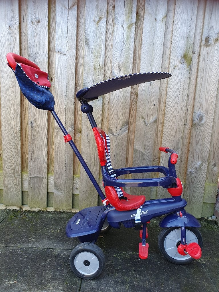 Smartrike Vanilla 4-in-1 driewieler, Ophalen, Zo goed als nieuw