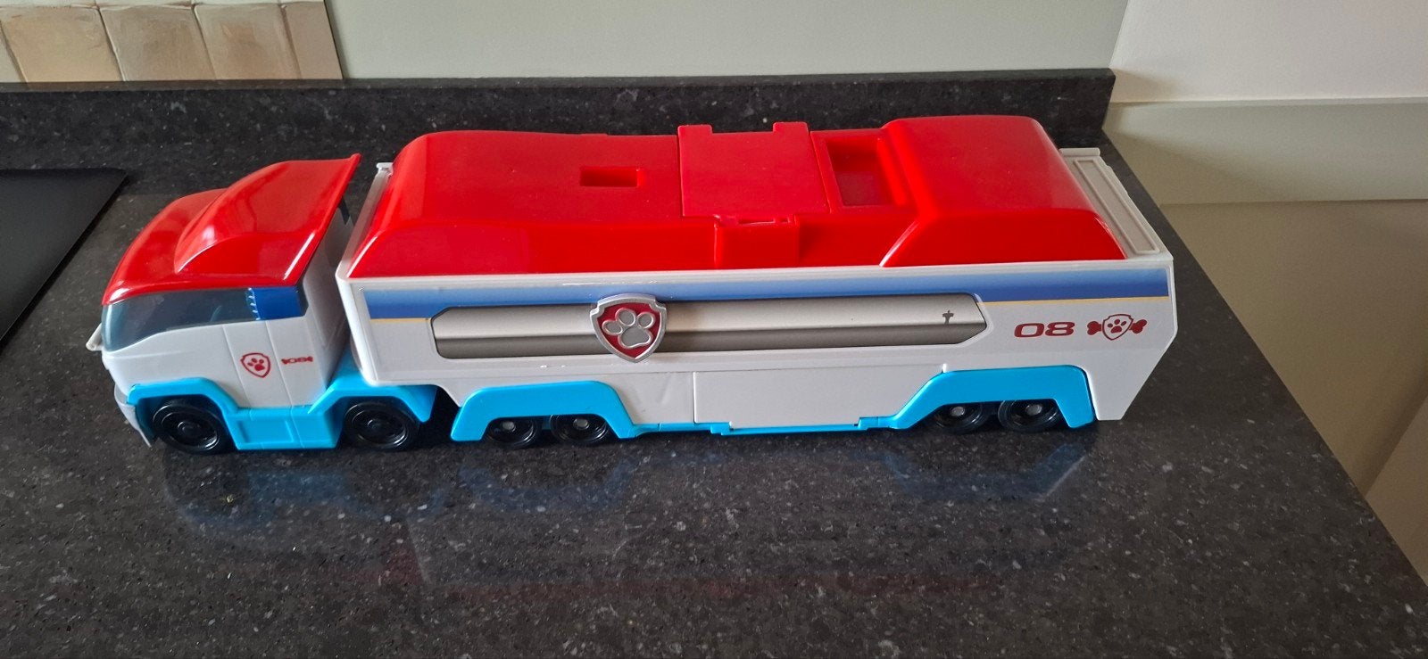 paw patroller  bus, Ophalen, Zo goed als nieuw