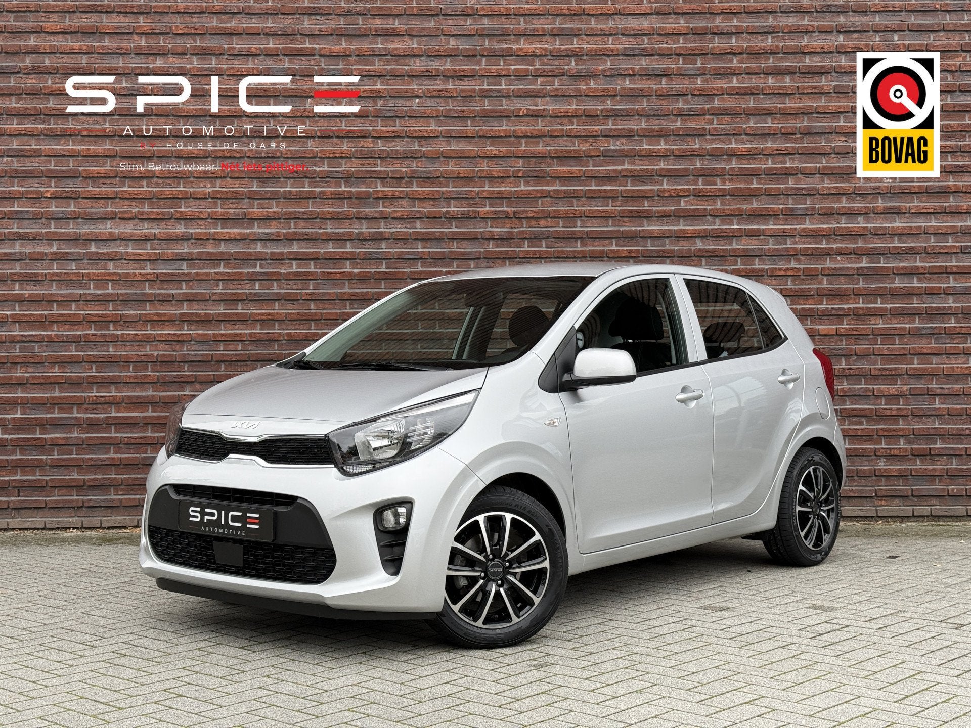 Kia Picanto 1.0 DPi ComfortLine 2024 slechts 6509km BTW auto, Voorwielaandrijving, Stof, Gebruikt, 4 stoelen