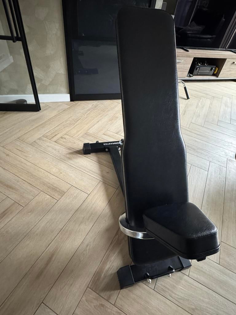 Ironmaster Super Bench PRO V2 l Trainingsbank, Sport en Fitness, Ophalen, Zo goed als nieuw, Fitnessbank