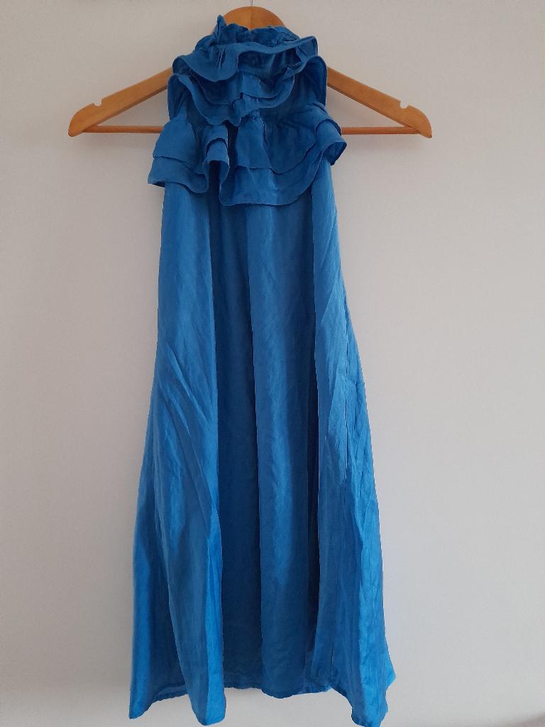 Zara jurk maat s, Blauw, Zara, Ophalen of Verzenden, Maat 36 (S)