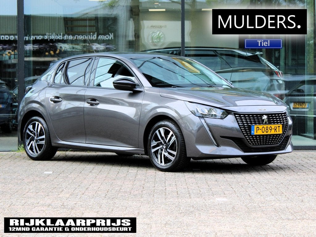 Peugeot 208 1.2 PureTech Allure Pack | Navi / Camera / Clima, Auto's, Peugeot, Bedrijf, Te koop, ABS, Airbags, Airconditioning