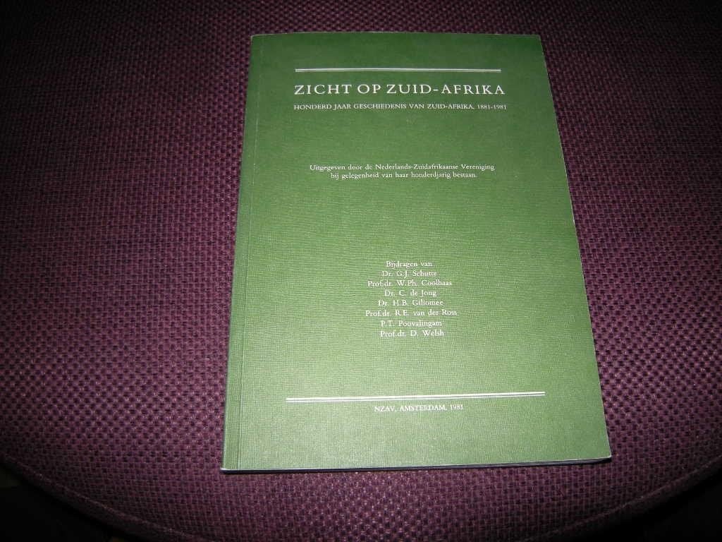 Schutte e.a. - Zicht op Zuid-Afrika, Boeken, Ophalen of Verzenden, Gelezen, Afrika
