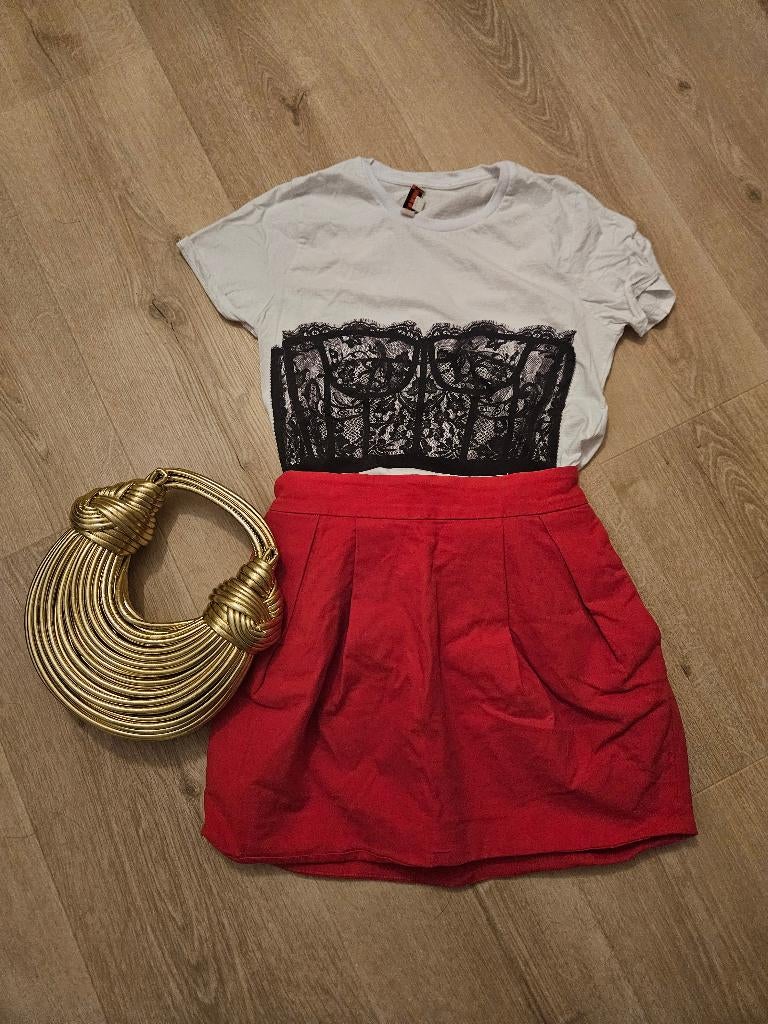 ZARA Skirt/Rok - Size 38 (Essentiel), Maat 38/40 (M), Verzenden, Zo goed als nieuw, Boven de knie
