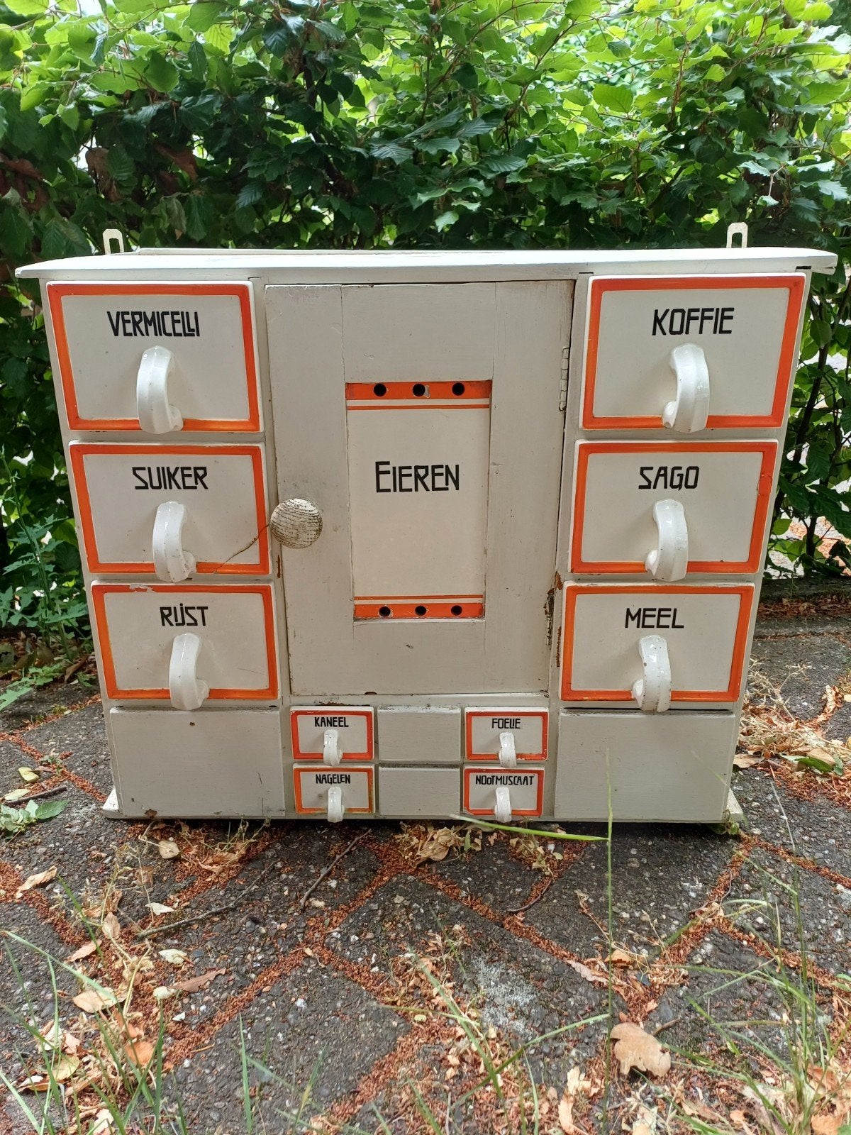 Keukenkastje met porseleinen lades, Ophalen of Verzenden
