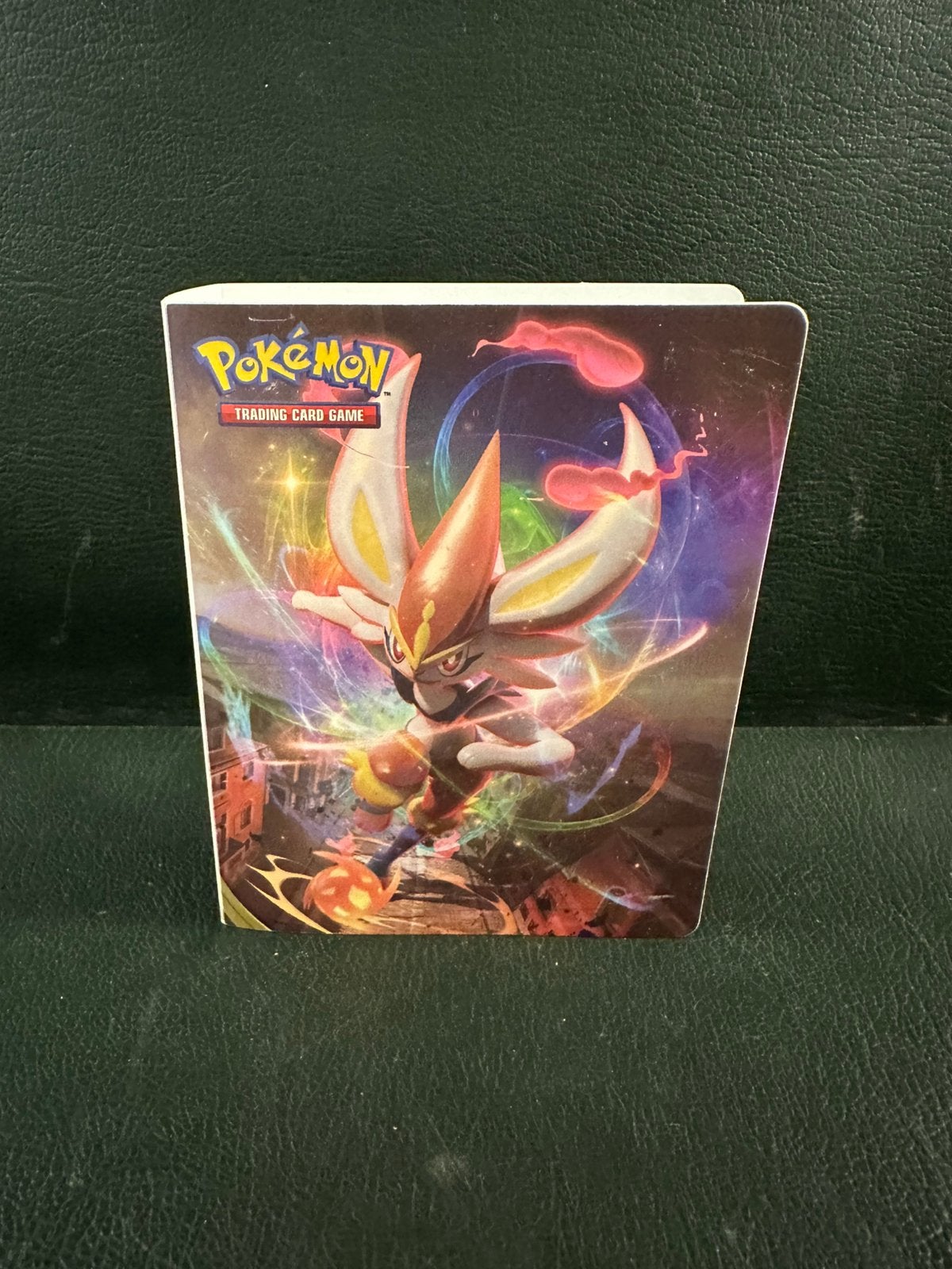 Pokemon kaarten mapje, Ophalen of Verzenden, Zo goed als nieuw