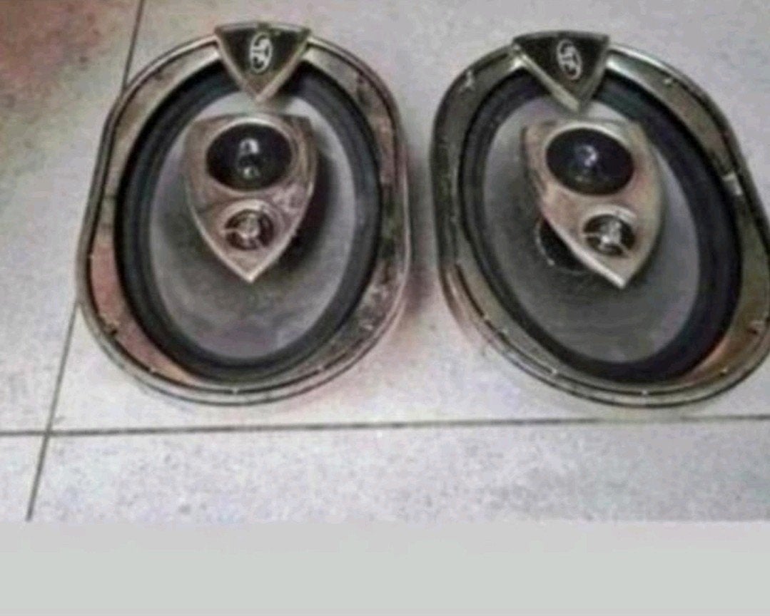 JBL GTO 938 Ovale Auto Speakers -150 Watt, Ophalen of Verzenden
