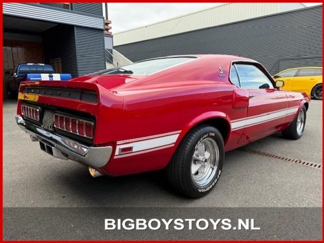 Ford SHELBY GT 350 Fastback, Auto's, Oldtimers, Achterwielaandrijving, Mistlampen, Zwart, 4 stoelen