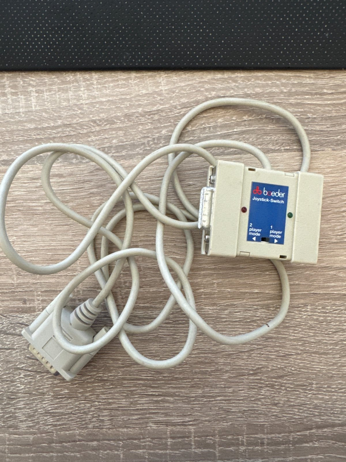 Boeder Joystick-Switch voor 2 spelers, Overige merken, Ophalen of Verzenden, Gebruikt, Overige typen