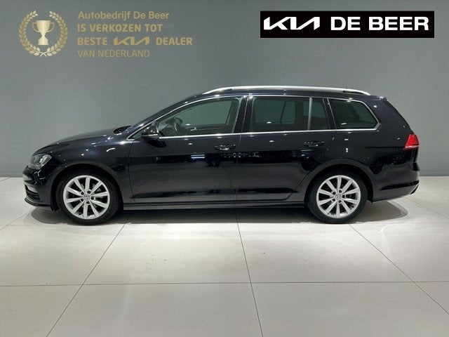 VOLKSWAGEN Golf Variant 1.4 TSI 150pk BMT Highline Pano LMV, Auto's, Voorwielaandrijving, Gebruikt, 4 cilinders, Parkeersensor