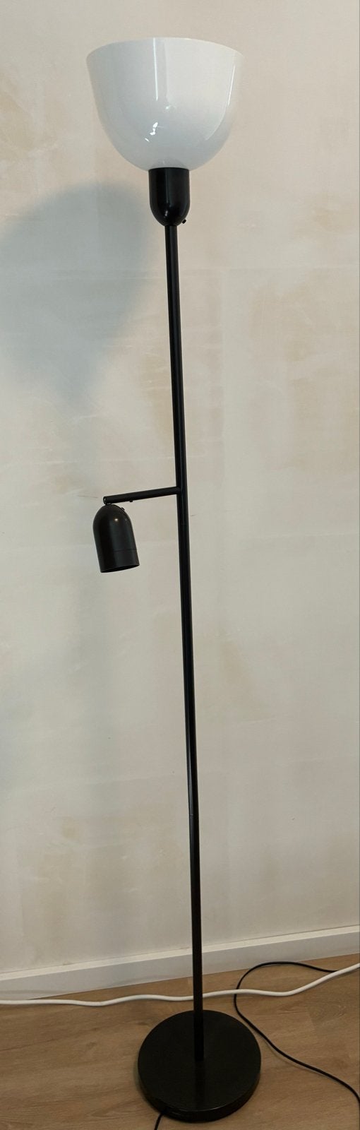IKEA HEKTOGRAM staande uplight/leeslamp 176 cm, Ophalen, Gebruikt, Scandinavisch, E27 (groot)