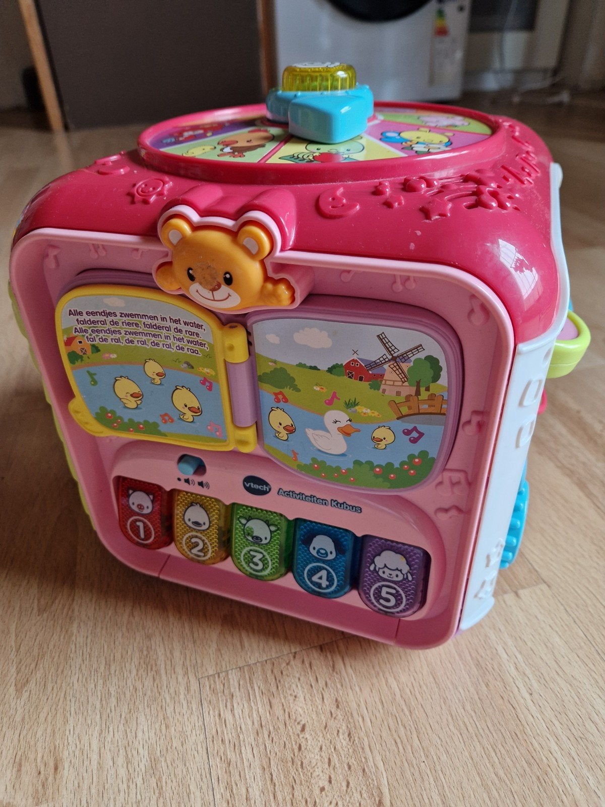Vtech baby activiteitenkubus, Kinderen en Baby's, Ophalen of Verzenden, Gebruikt, 6 maanden tot 2 jaar