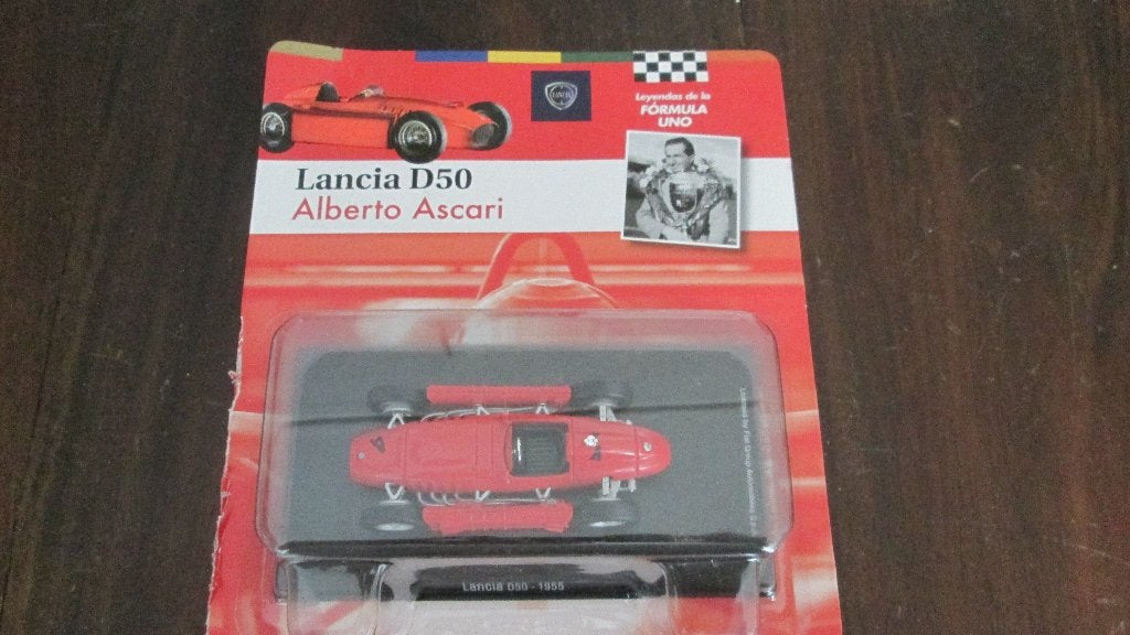 F1 Lancia D50 Alberto Ascari 1:43, Ophalen of Verzenden, Nieuw, Auto, Overige merken