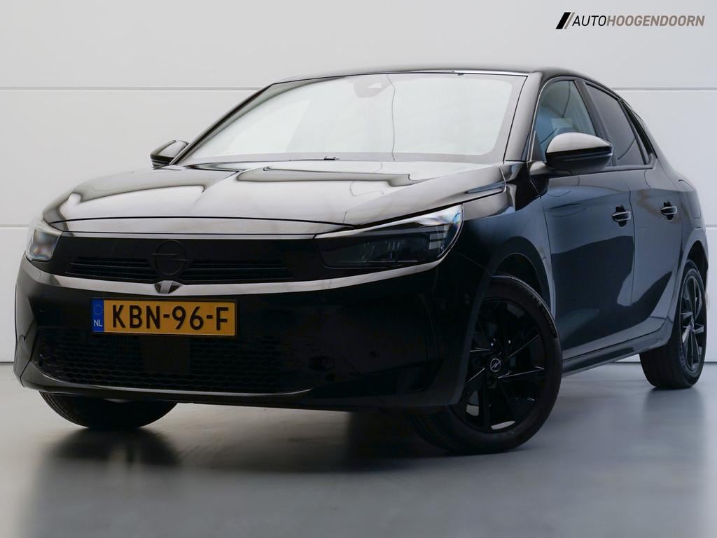 Opel CORSA 1.2 Turbo GS Line Black Edition 100pk (ACHTERUITR, Auto's, Opel, Voorwielaandrijving, 101 pk, Gebruikt, Euro 6