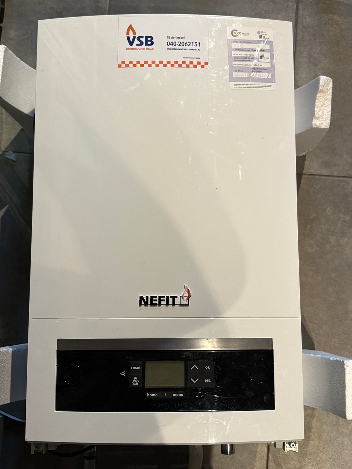 Nefit Trendline HRC30 CE5 II, Gebruikt, Hoog rendement (Hr), Cv-ketel of Combi-ketel, Ophalen of Verzenden