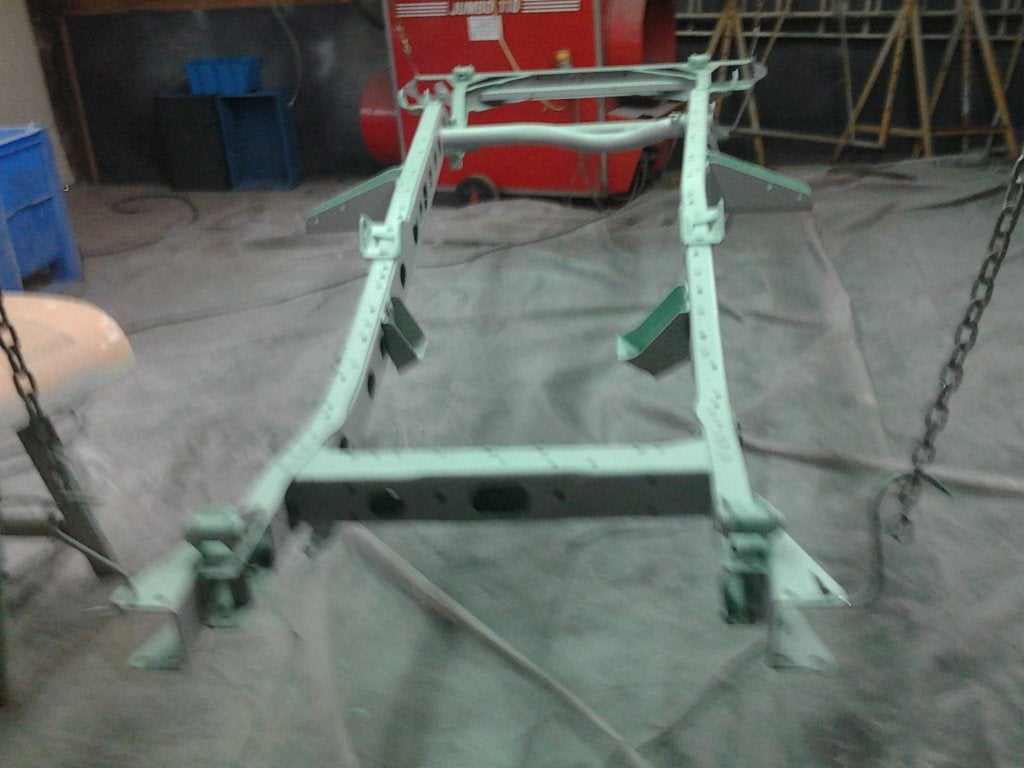 Alle modellen Toyota Landcruiser 40 serie Chassis, Ophalen, Toyota