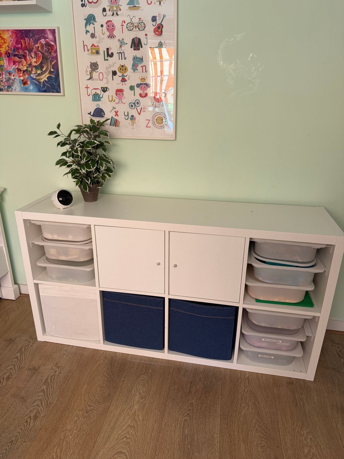 IKEA Kallax kast (excl. lades en bakken), Ophalen, Gebruikt