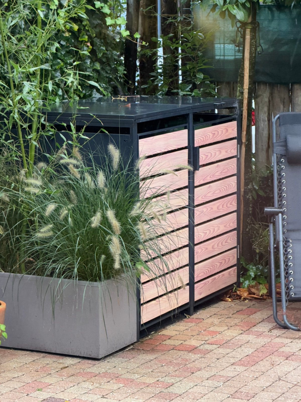 Container kast, Tuin en Terras, Ophalen, Nieuw, Metaal, Containerberging