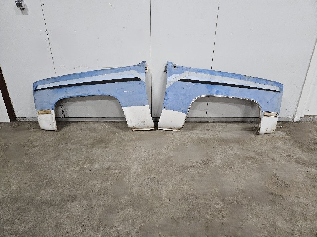 1981-1987 Chevrolet Pick-up voorschermen, Ophalen, Gebruikt, Amerikaanse onderdelen