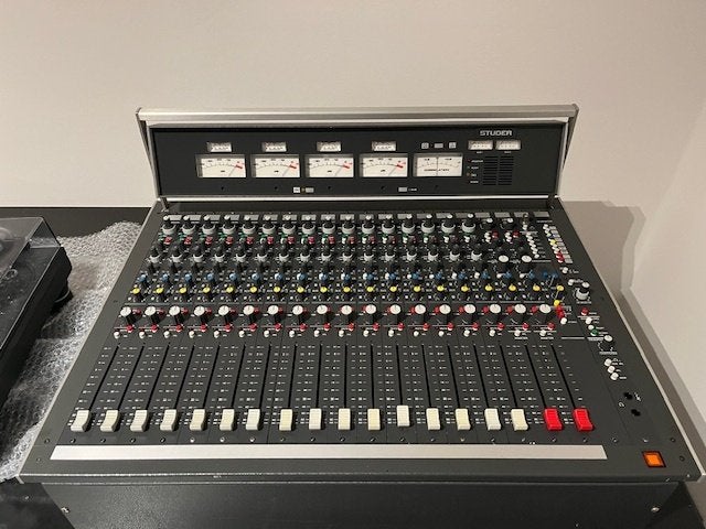 STUDER 962, Ophalen, Gebruikt, Audio