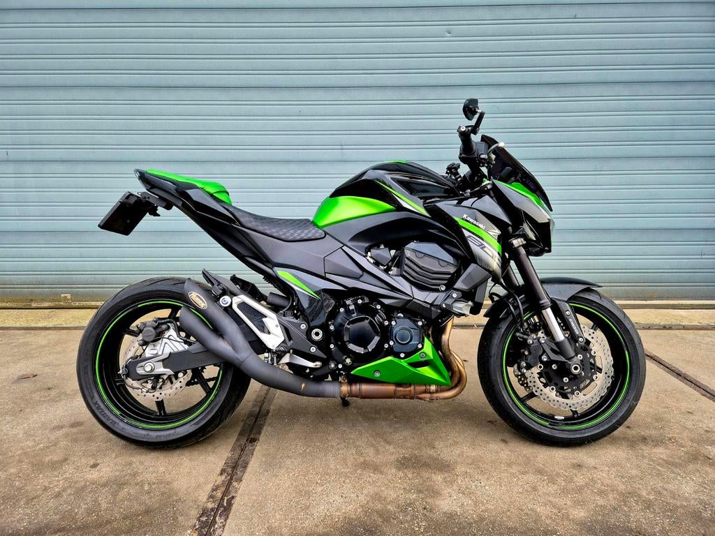 Kawasaki Z800 Performance Edition 2016, Occasion, 4 cilinders, Motorrijbewijs A, Meer dan 35 kW