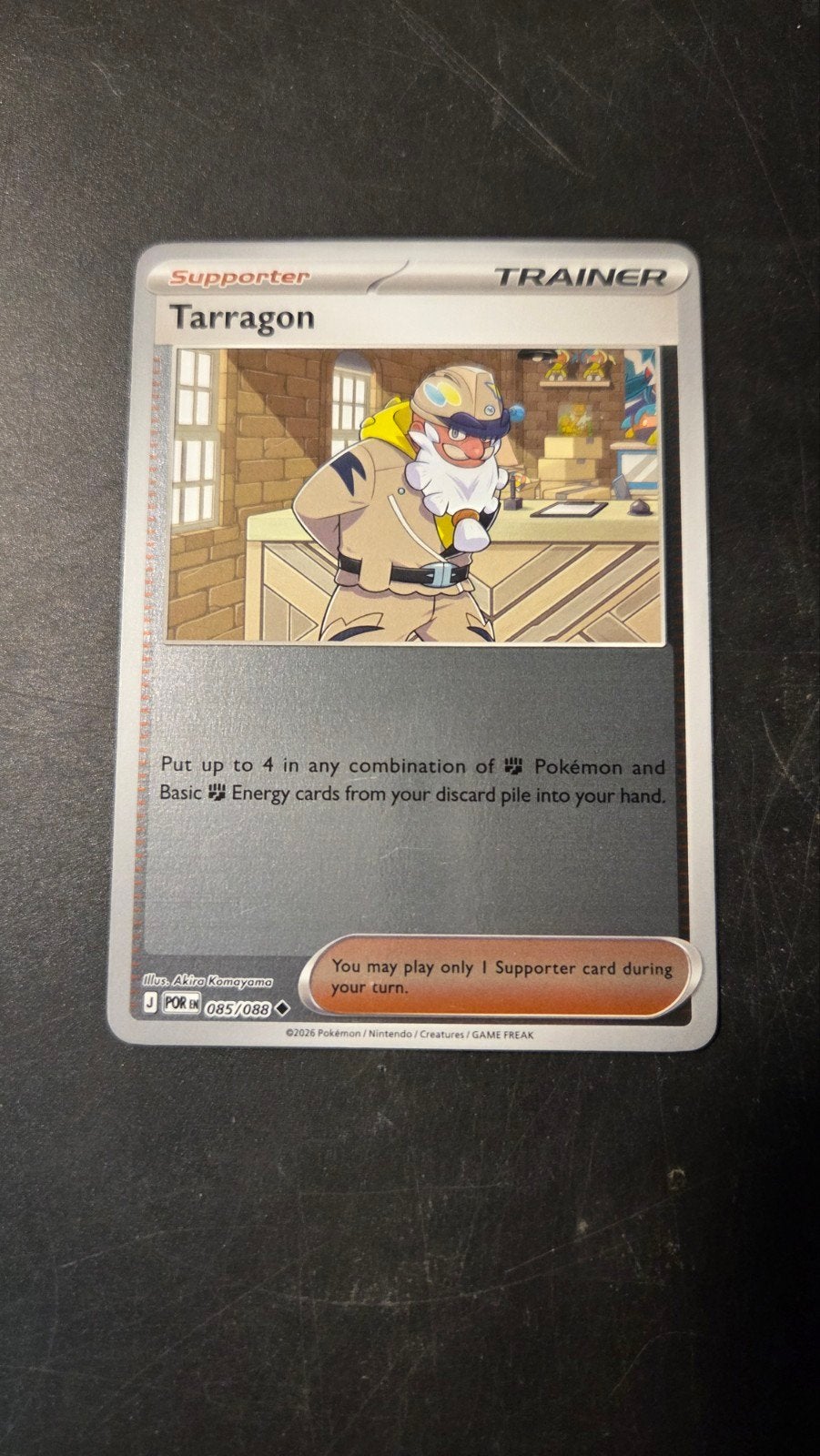 Tarragon 085/088 Reverse Holo - Perfect Order, Verzenden, Zo goed als nieuw, Losse kaart, Foil