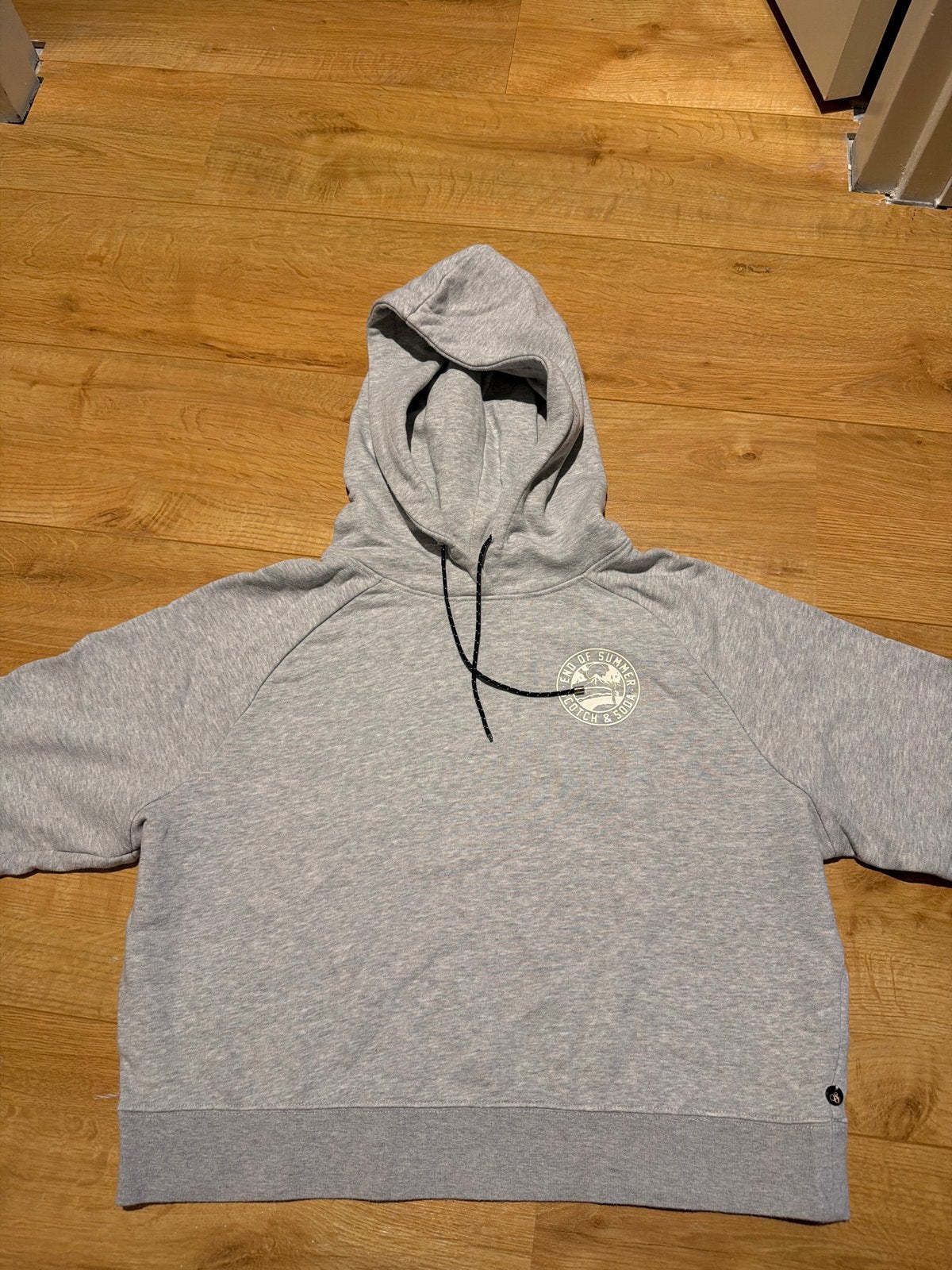 Scotch & Soda dames hoodie - Maat S, Ophalen of Verzenden, Gedragen, Maat 36 (S), Grijs