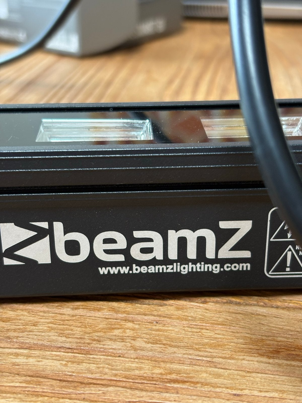 BeamZ 153.271 Lichteffect - Perfect voor Feestjes/DJ, Ophalen of Verzenden, Zo goed als nieuw, Licht, Kleur