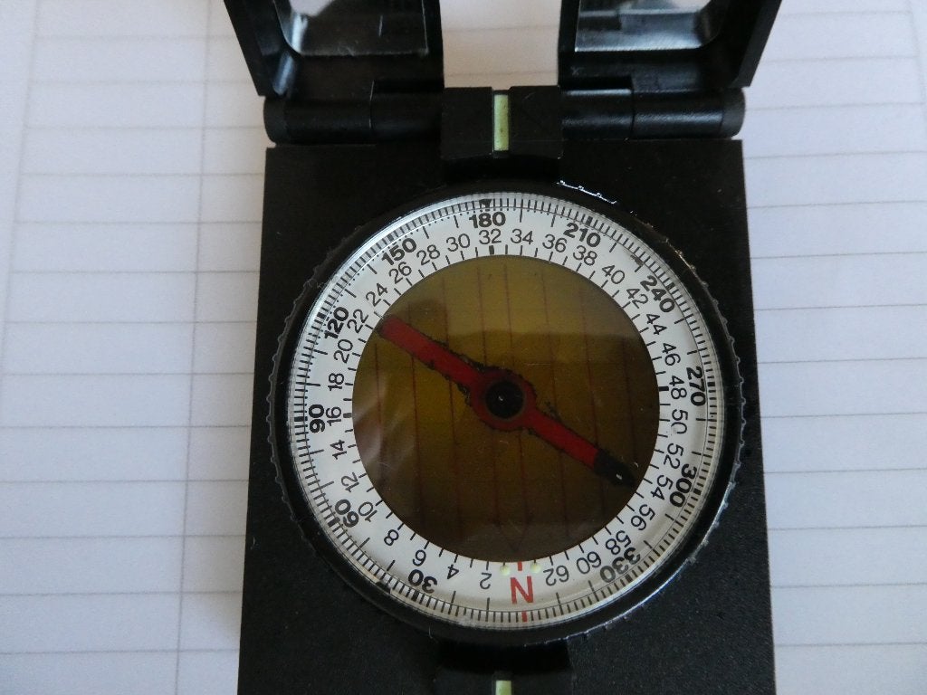 Kompas Eschenbach, Ophalen of Verzenden, Gebruikt