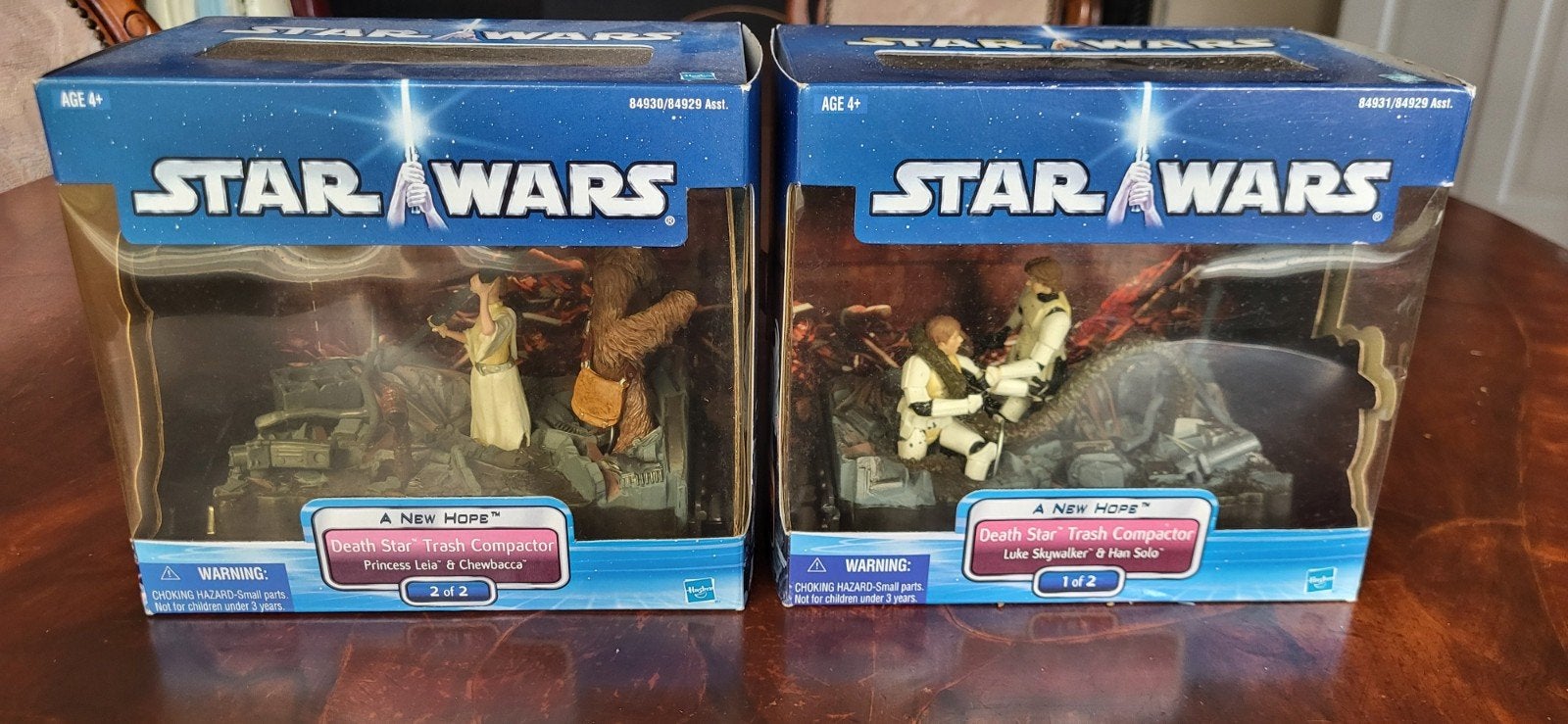 Death star Trash compactor set, Ophalen of Verzenden, Zo goed als nieuw