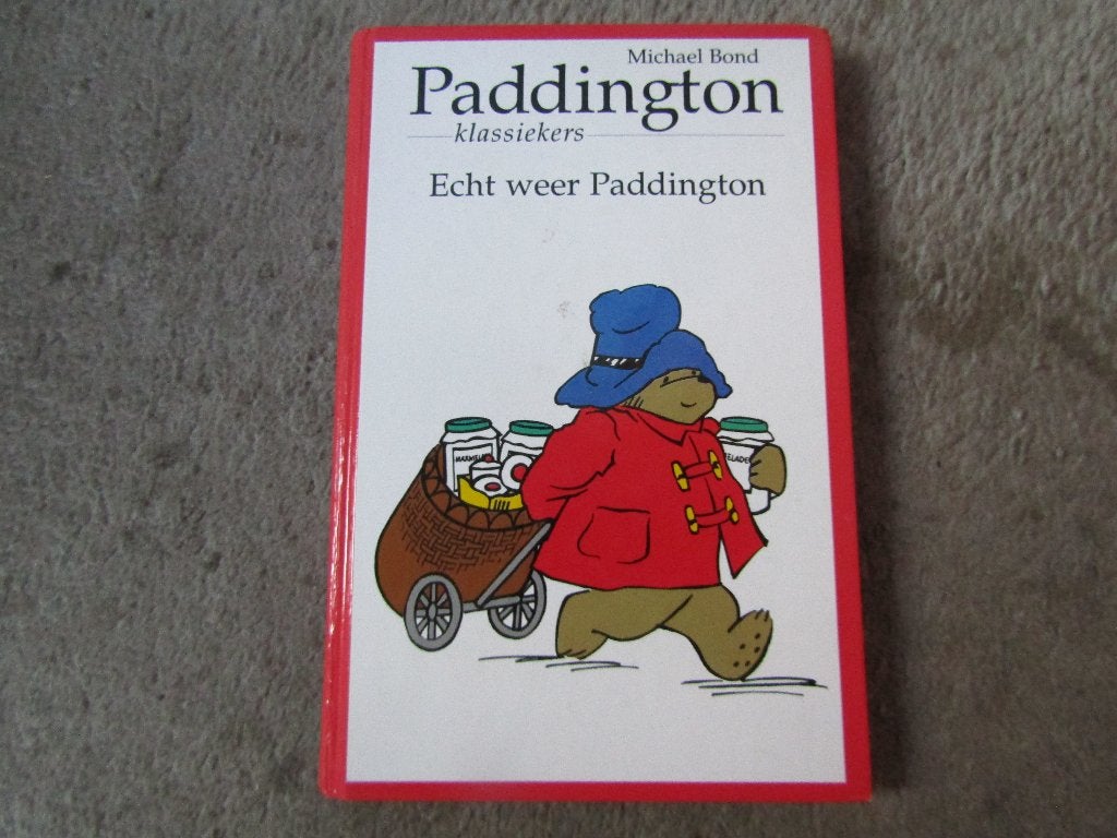 Boek: Paddington - Echt weer Paddington, Gelezen, Fictie algemeen, Michael Bond, Ophalen of Verzenden