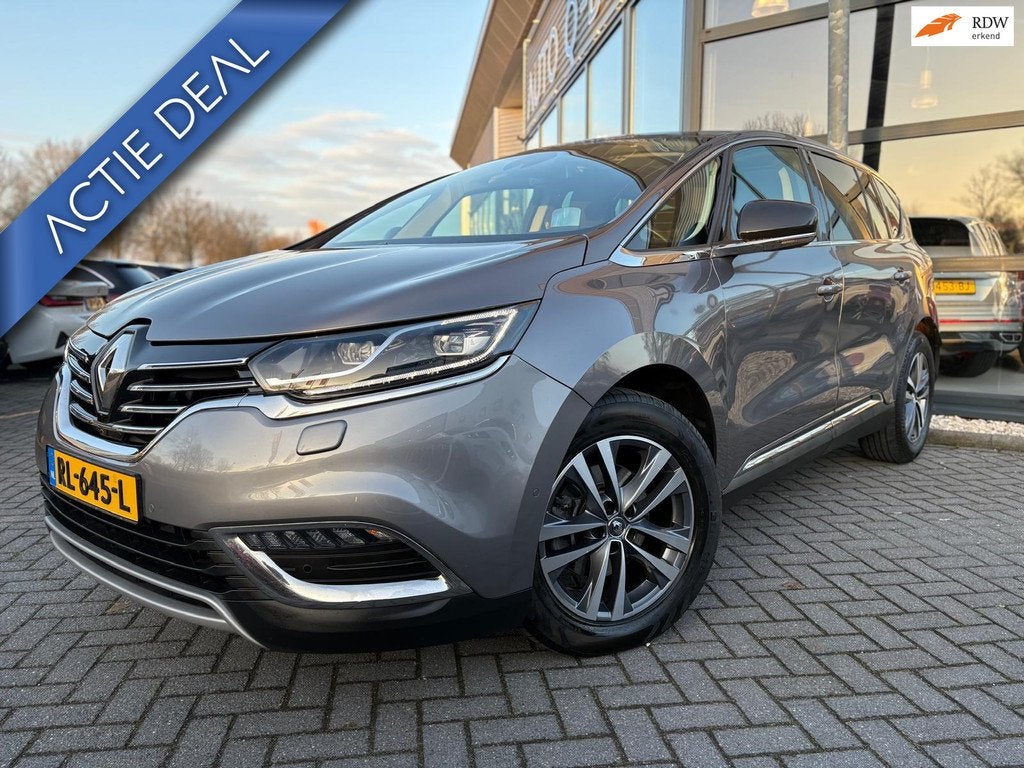 Renault Espace 1.6 dCi Intens | Full options | Head up | Aut, Auto's, Renault, Gebruikt, Euro 6, 4 cilinders, 2000 kg