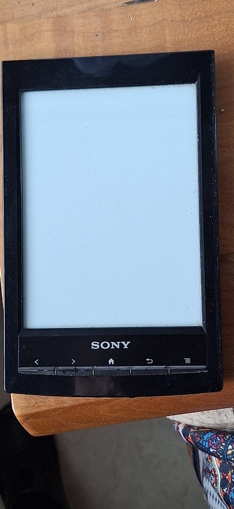 Sony Ereader PRS-T1 Zwart, Computers en Software, Gebruikt, 6 inch of minder, Ophalen of Verzenden, SONY